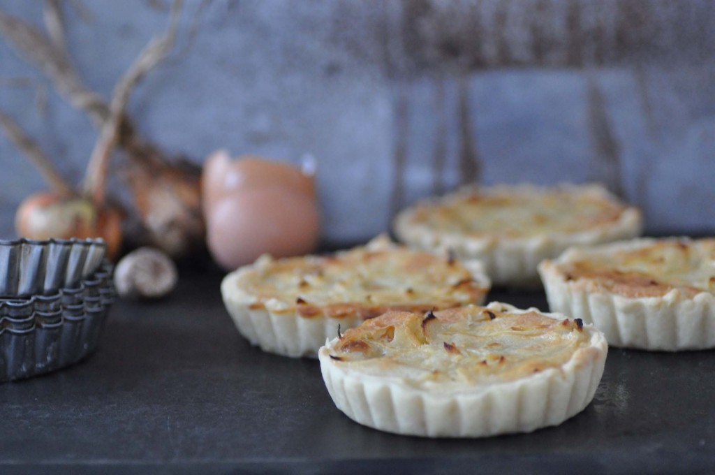 tarte à l’oignon d’alsace alsatian onion tarte Foodiesgarden