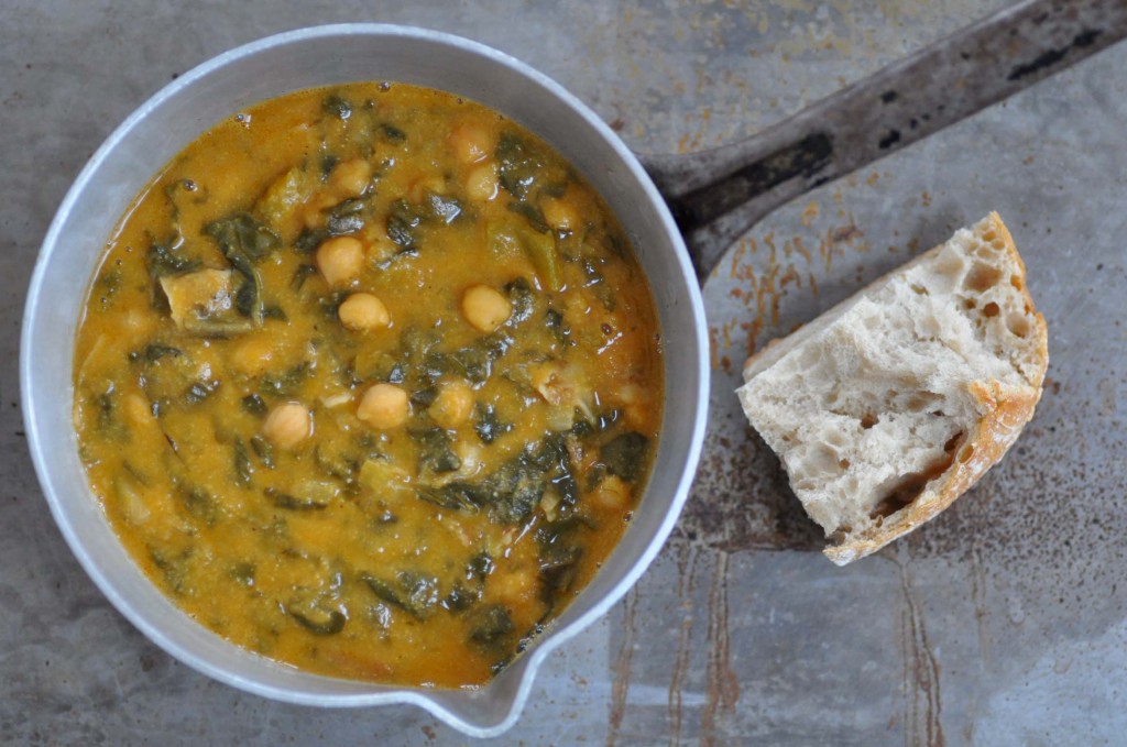 tuscan chick pea &amp; chard soup – toskanische kichererbsen &amp; mangold ...