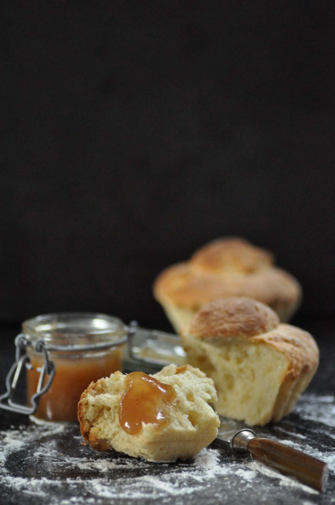 pear and chestnut jam with brioche // birnen und maronenmarmelade mit ...