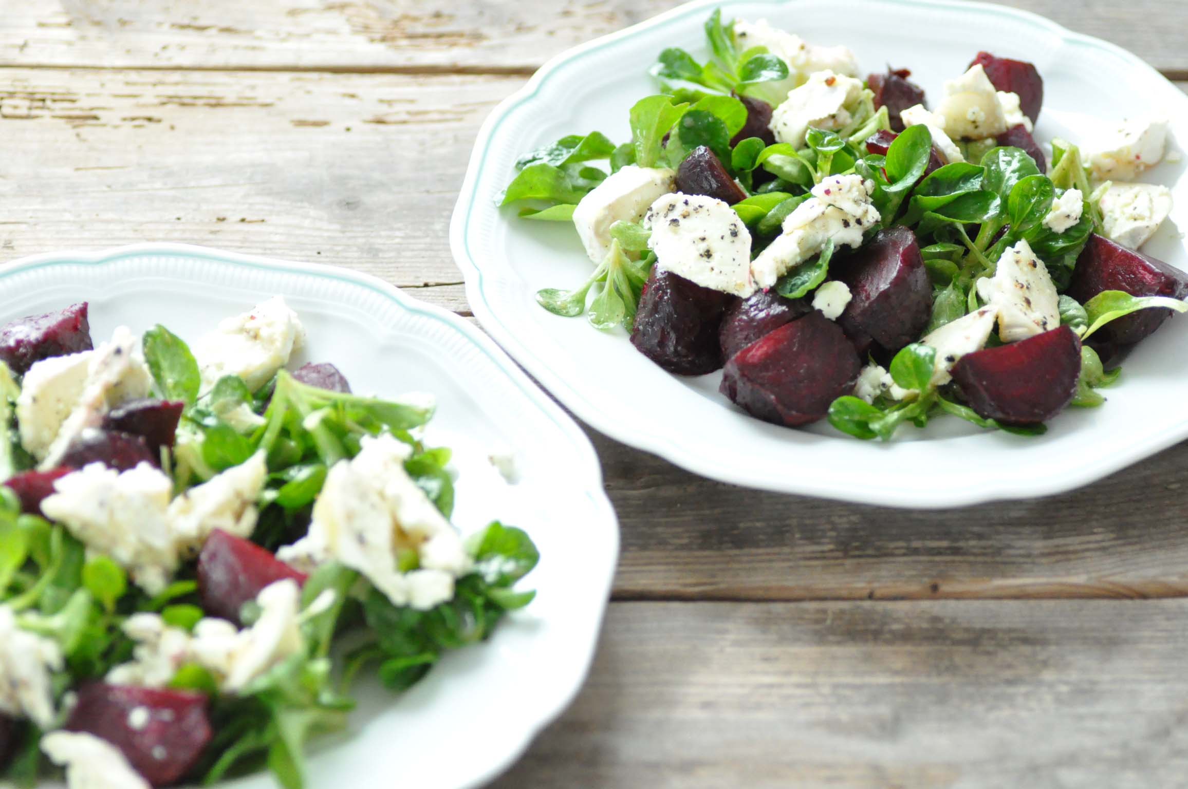 Feldsalat Mit Rote Bete Und Feta — Rezepte Suchen